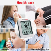 LABART TP60 Digital Hygrometer Indoor Outdoor Thermometer Wireless Temperature and Humidity Gauge